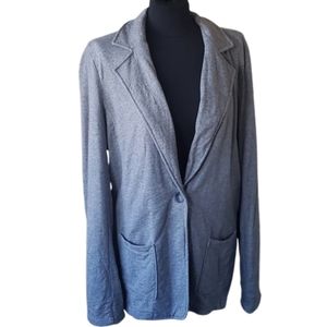 Old Navy Heather Light Blazer Jacket Tall Large